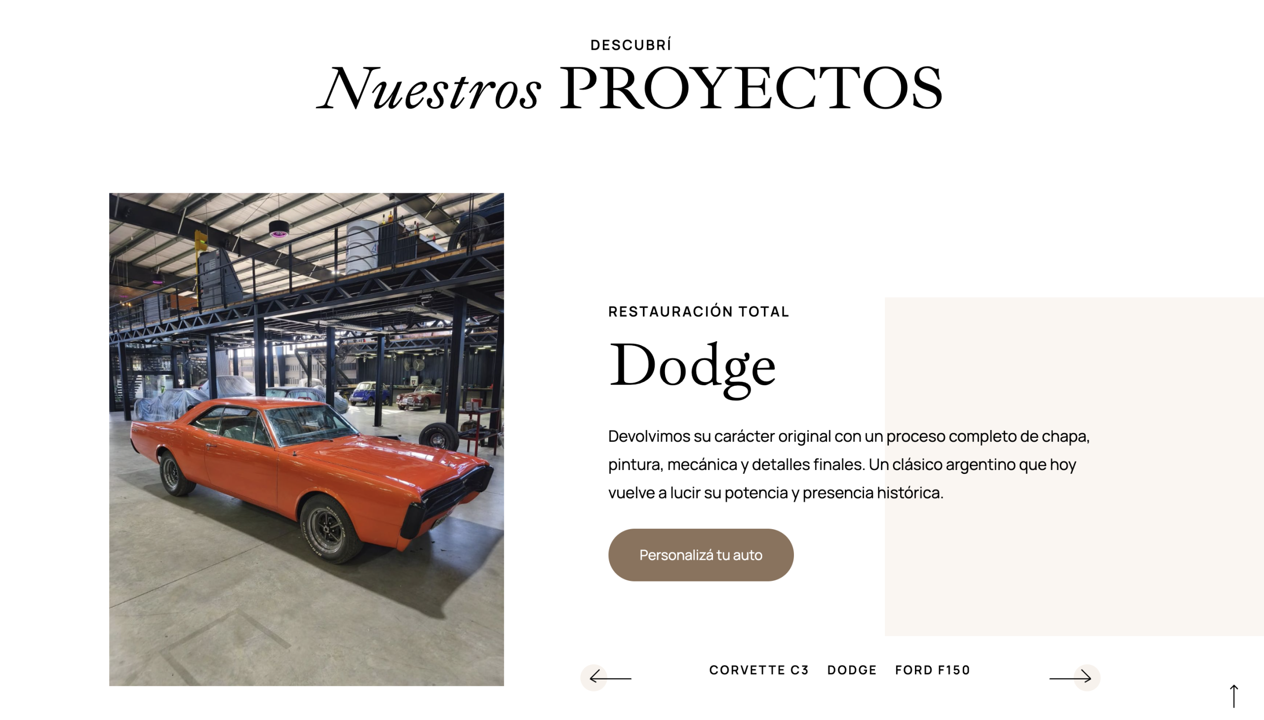 Fanello custom garage