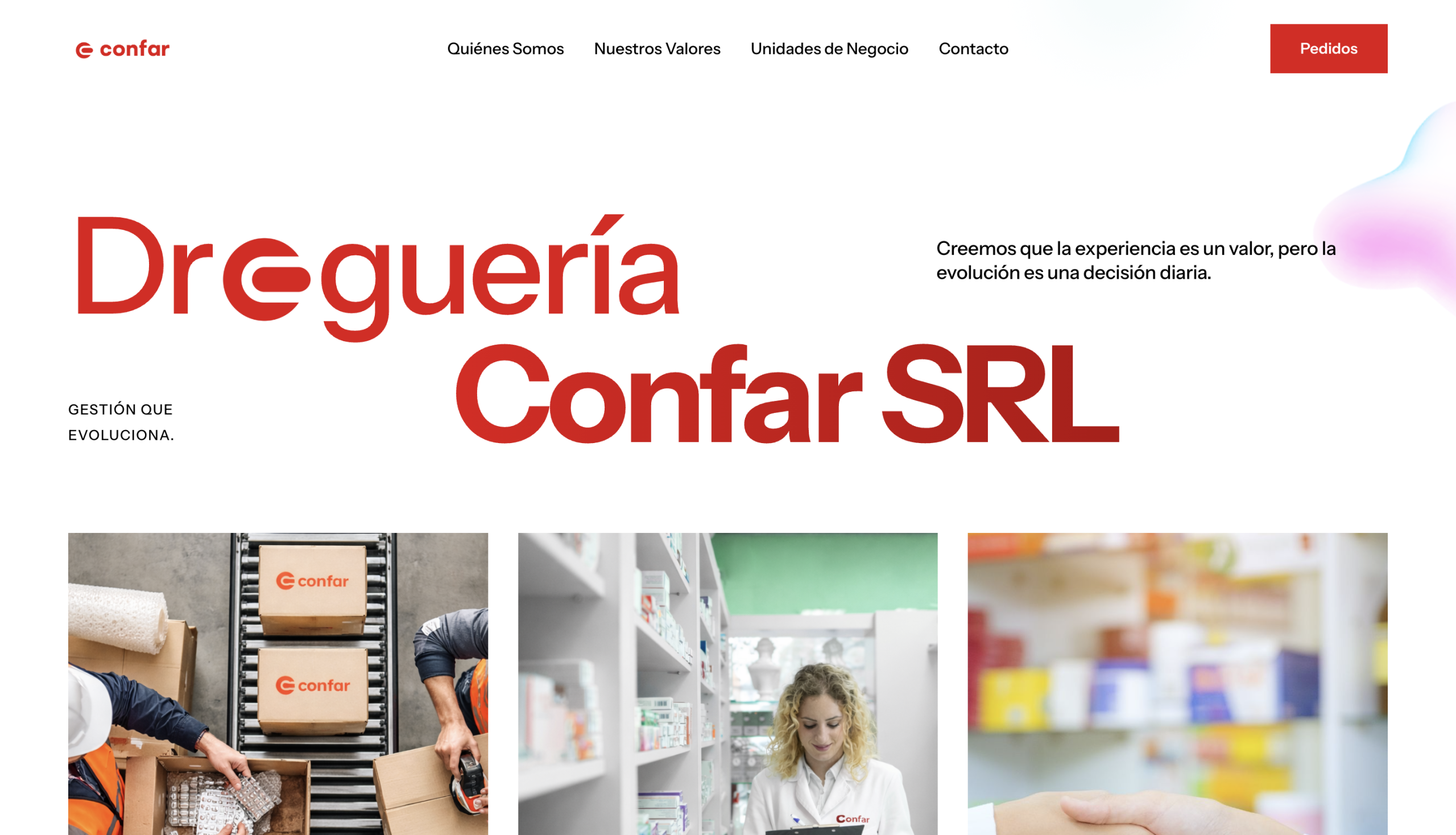 Drogueria Confar SRL