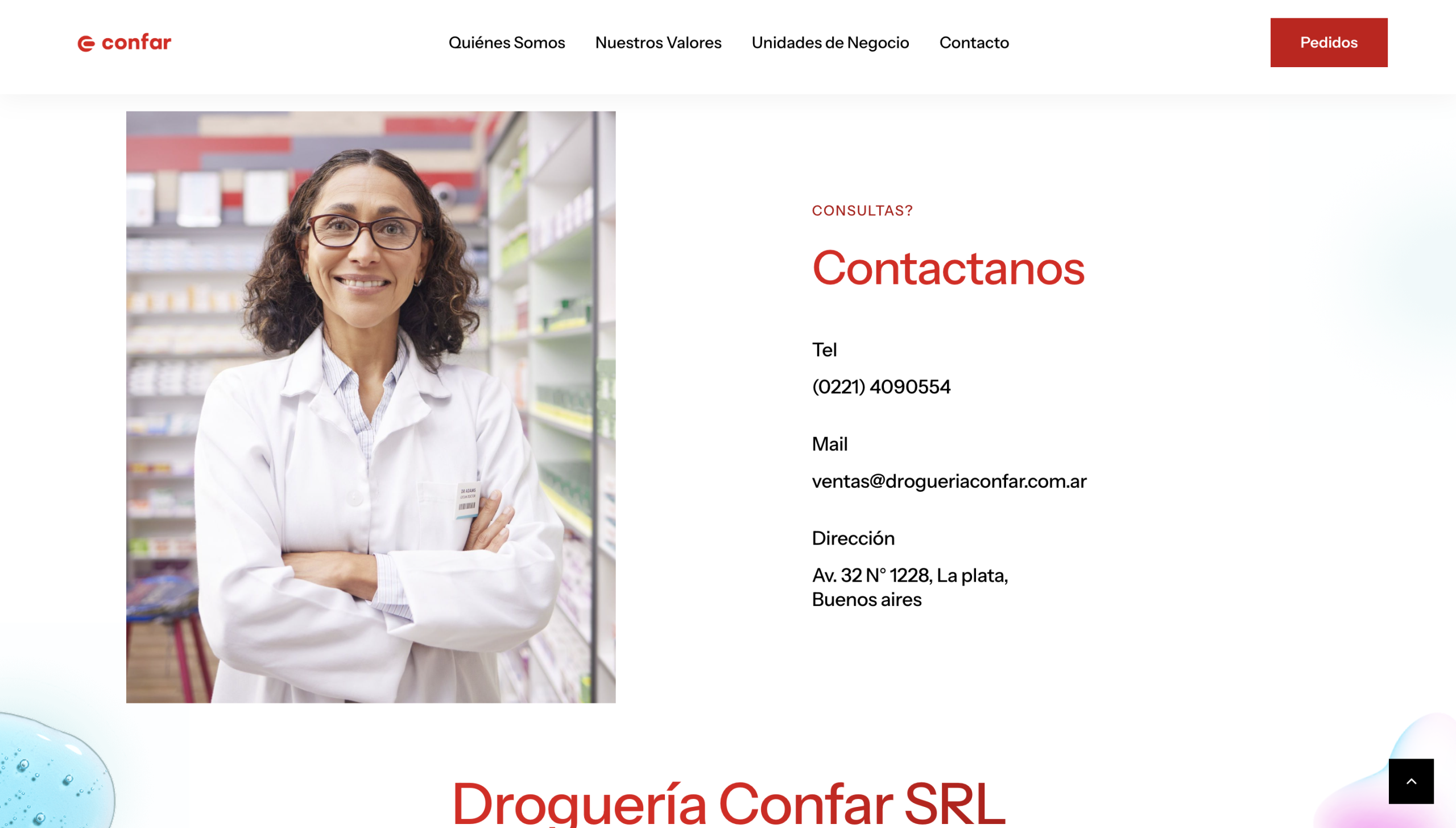 Drogueria Confar SRL